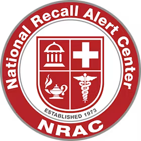 National Recall Alert Center seal